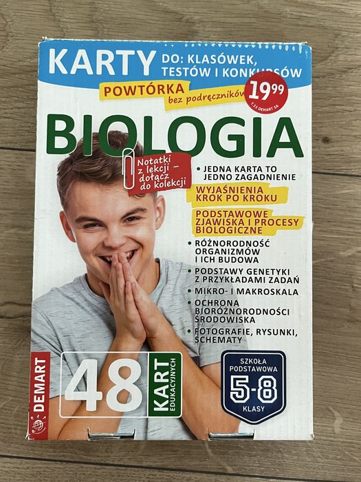 Zestaw powtórkowy do sprawdzianów do szkoły podstawowej, klas 4-8