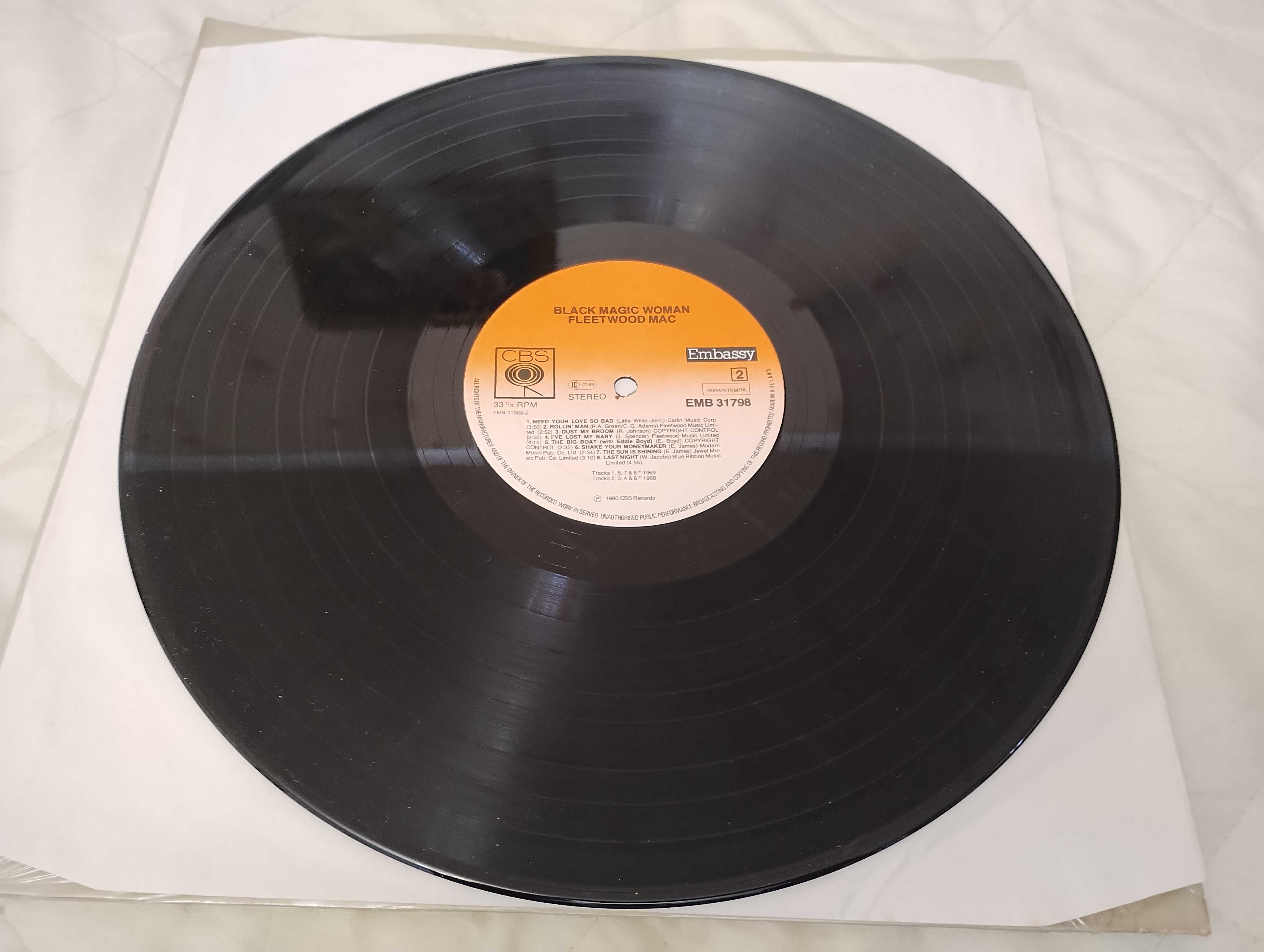 Fleetwood Mac Black Magic Woman LP