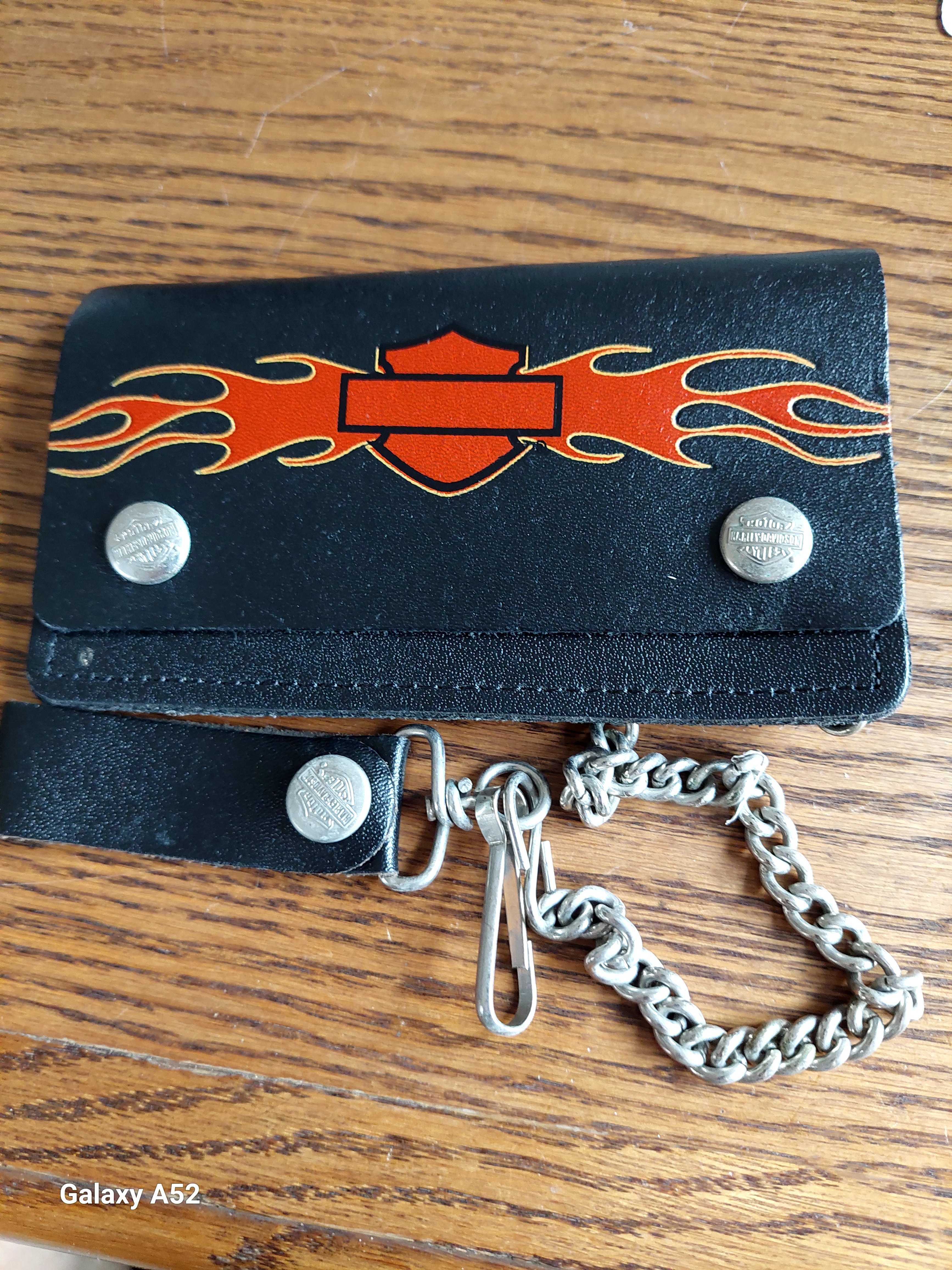 Portfel harley davidson