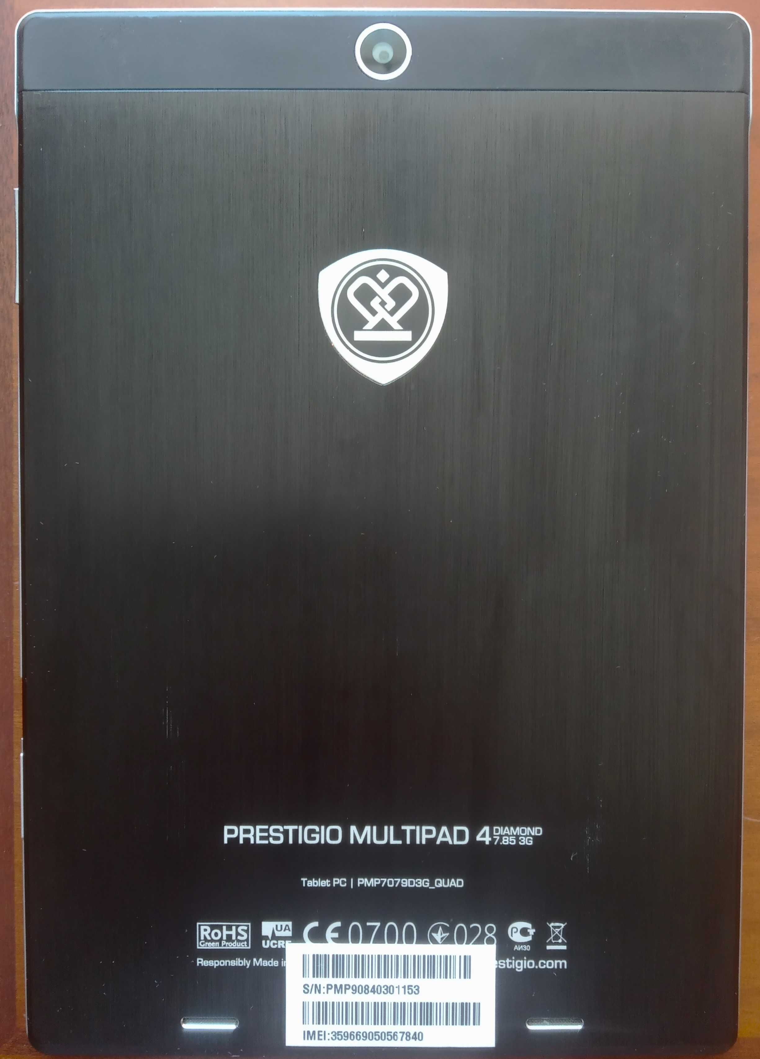 Tablet Prestigio Multipad 4 Diamond 7.85 3G 16 GB
