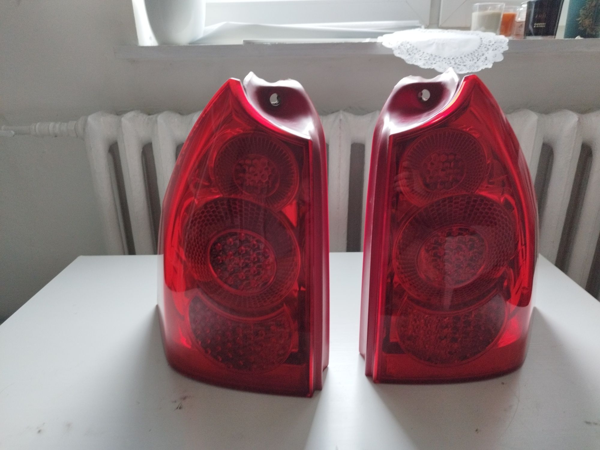 Lampy tylne Peugeot 307 SW lift