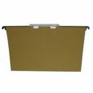 Pastas Arquivo Kraft Suspensas 390 com visor