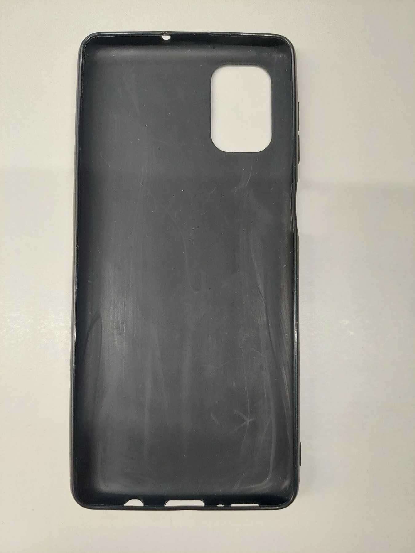 Etui Samsung M51 + szkło hartowane