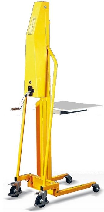Posicionador de trabalho capacidade 100 kg Elevação 1500 mm. AP28