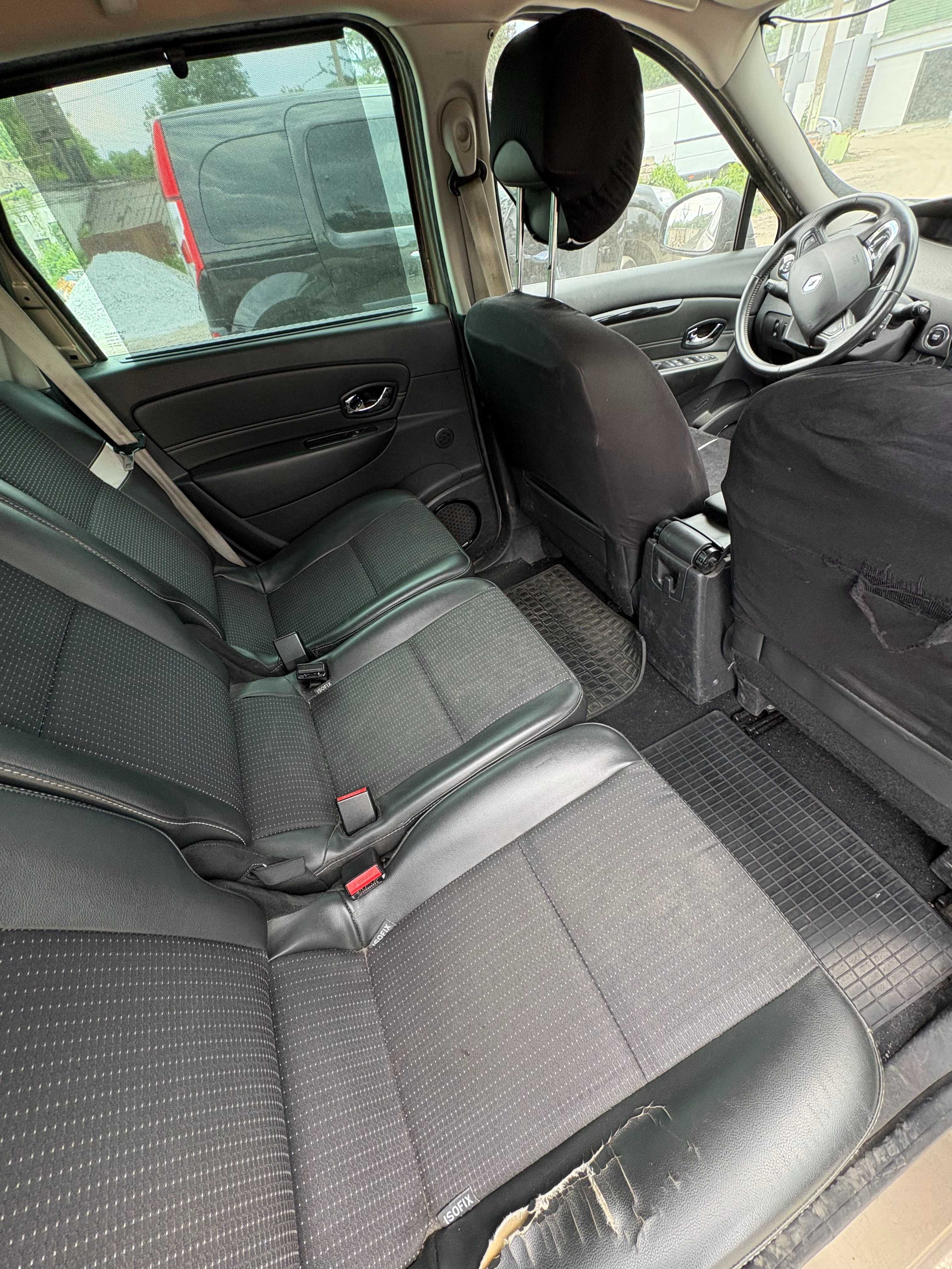 Renault Scenic со Швецарии