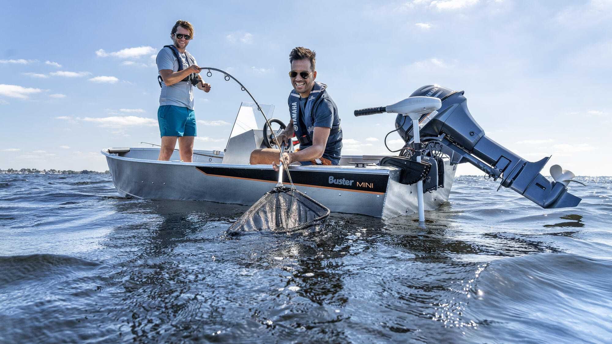 Silnik zaburtowy elektryczny Yamaha MS20 ! Gwarancja 5 lat !!!