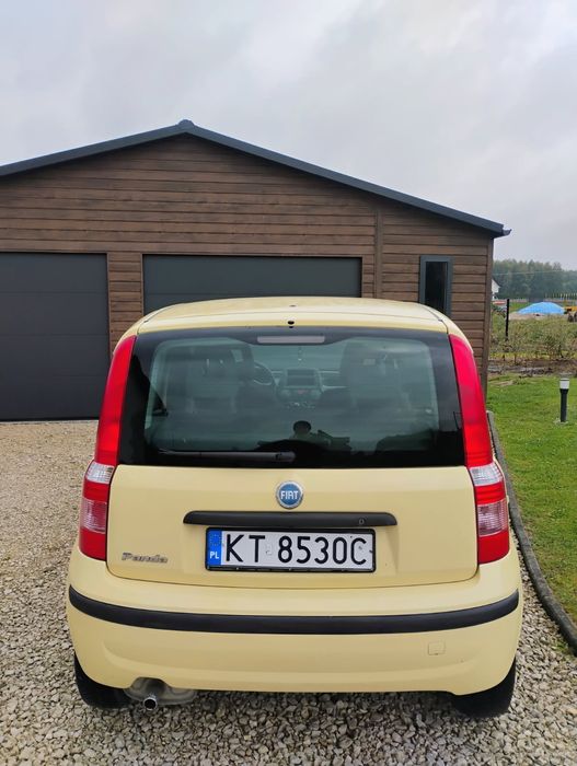 Fiat panda 1.1 Benz 2006r