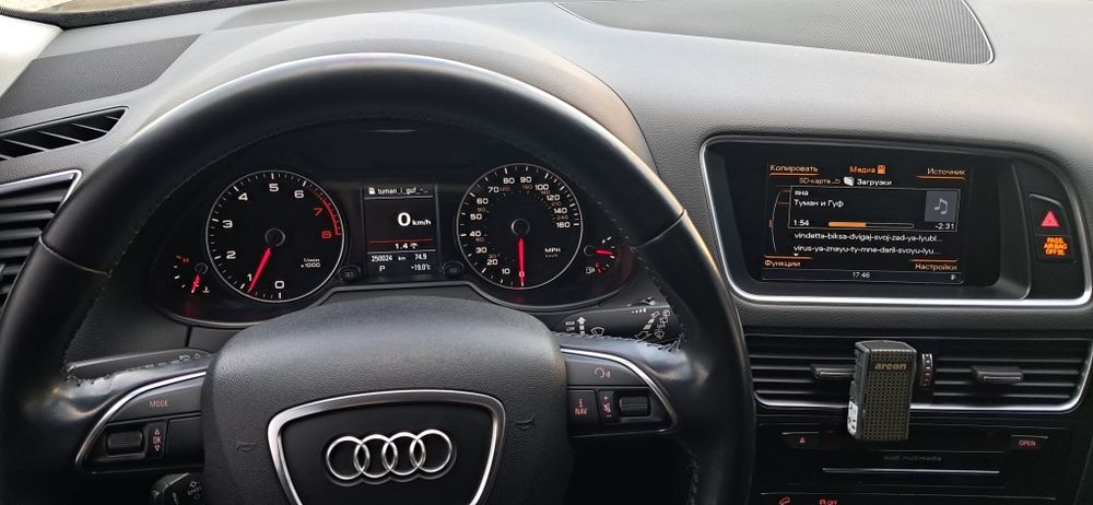 Audi q5 2014 года