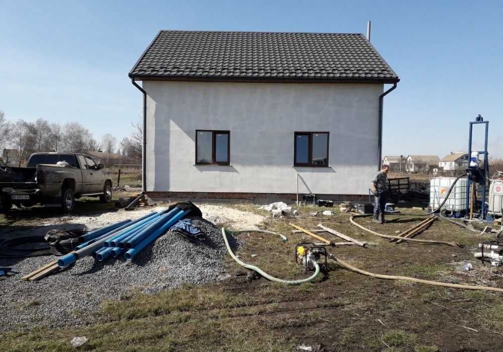ПІД КЛЮЧ‼️ Буріння скважин на воду, буріння свердловин на воду в дім