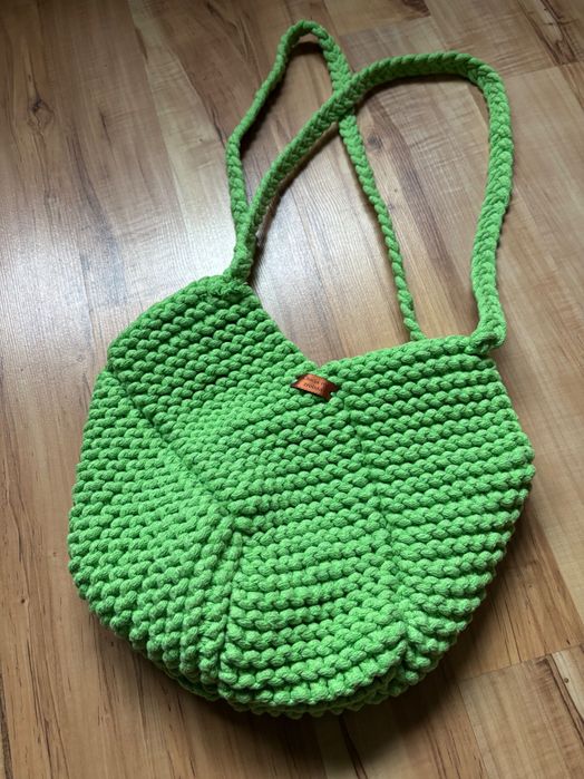 Torba pleciona hand made