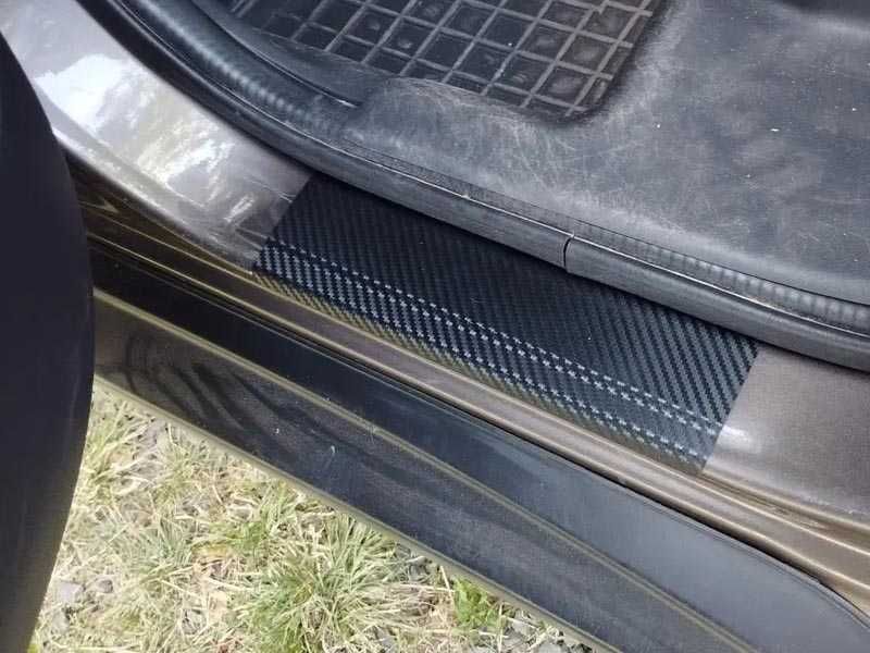 Накладки на пороги Міцубісі Аутлендер Mitsubishi Outlander 2001-2024