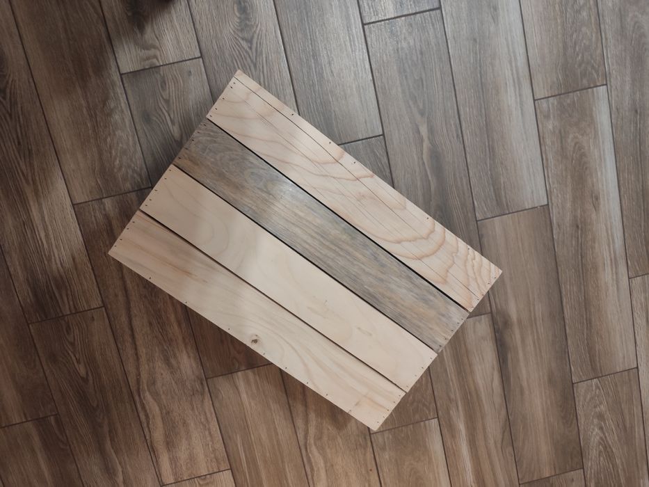 Skrzynka drewniana ozdobna