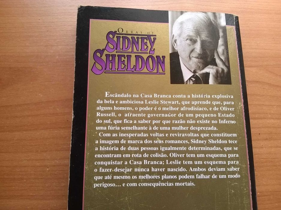 Escândalo na Casa Branca - Sidney Sheldon