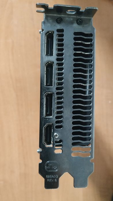 Відеокарта RX 480 8gb MSI