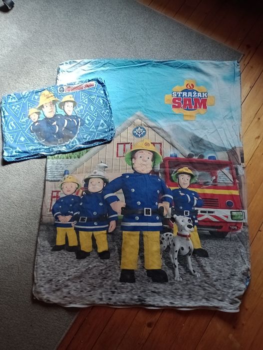 Pościel dziecięca Strażak Sam 100x 135