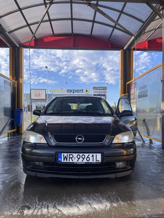 Opel Astra 2002 rok 1.8 16V benzyna + gaz szyberdach z