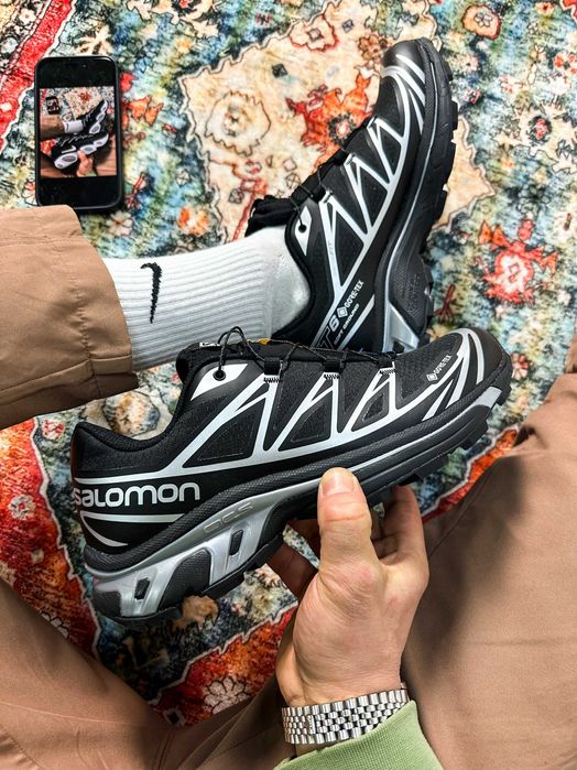 Кросівки Solomon XT-6 Soft Ground Gore-Tex -Термо