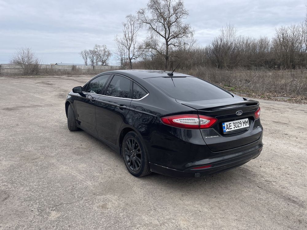 Ford Fusion 2.5 газ/бензин