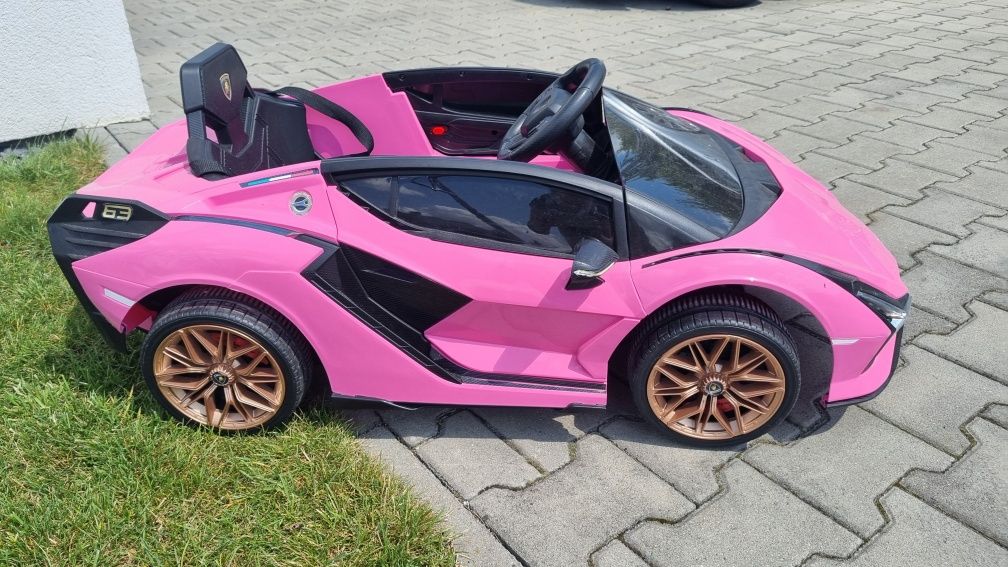 Pojazd 4x4 Lamborghini SIAN Auto samochód na akumulator
