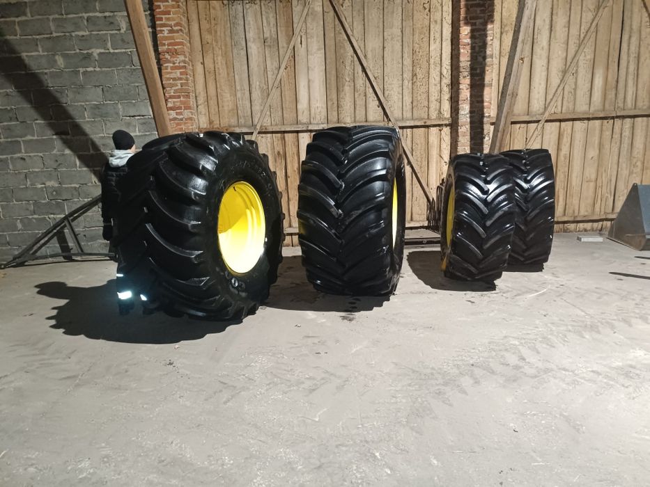 koła Goodyear od kombajnu John Deere ,600/65/28