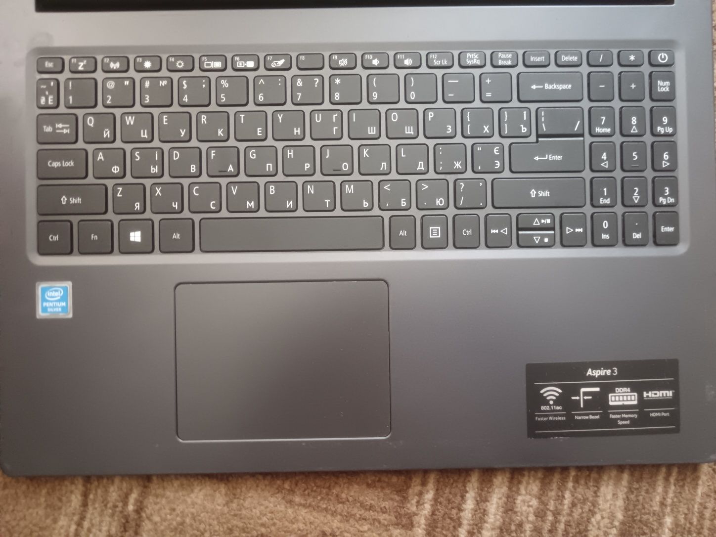 Acer aspire 3 на запчасти