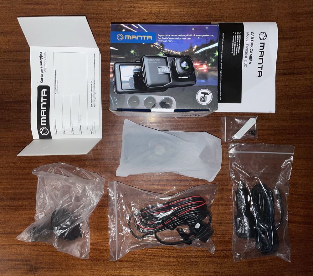 Відкореєстратор Manta DVR401F DUO Black Eye I