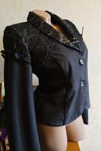 Красивый женский деловой пиджак 42-44 S M
