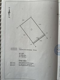 Продаж земельної ділянки під будівництво. Дружба.