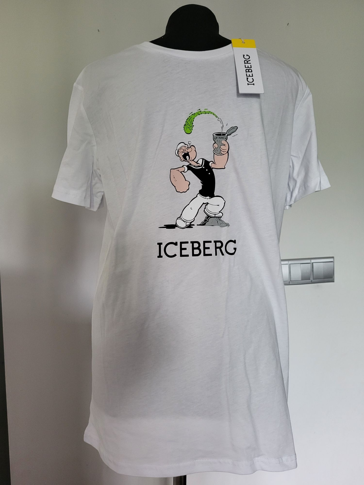 T-shirt Iceberg S