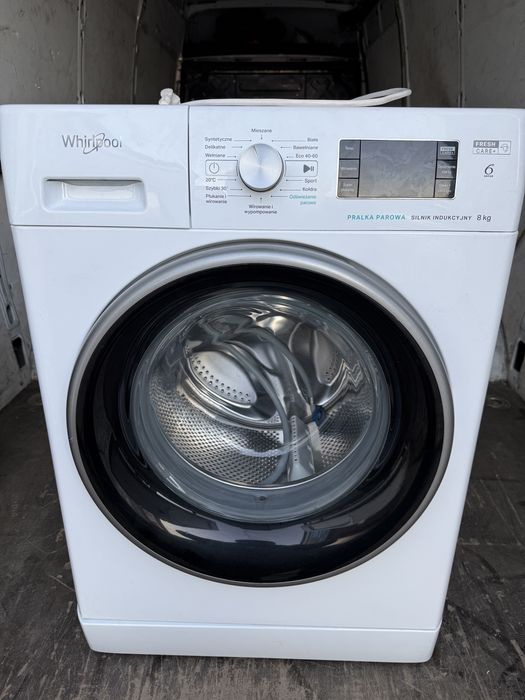 Pralka ładowana od przodu wolnostojąca Whirpool 8,0kg