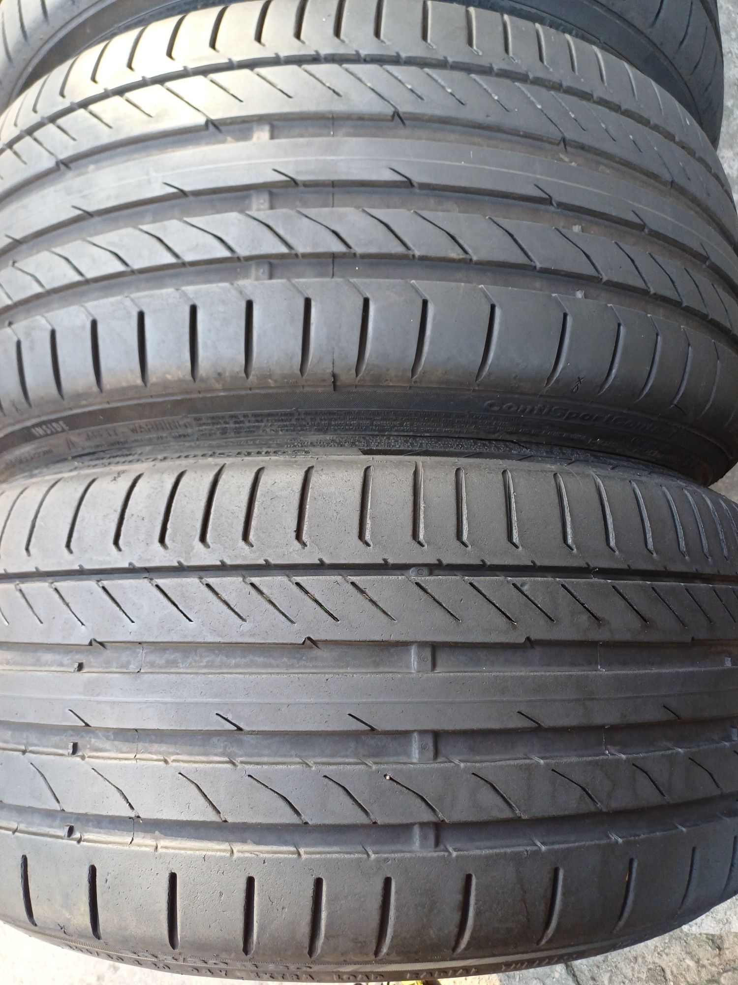 Opony lato 265 30 R20 94Y xl Continental Conti Sport Contact 5P FR RO1