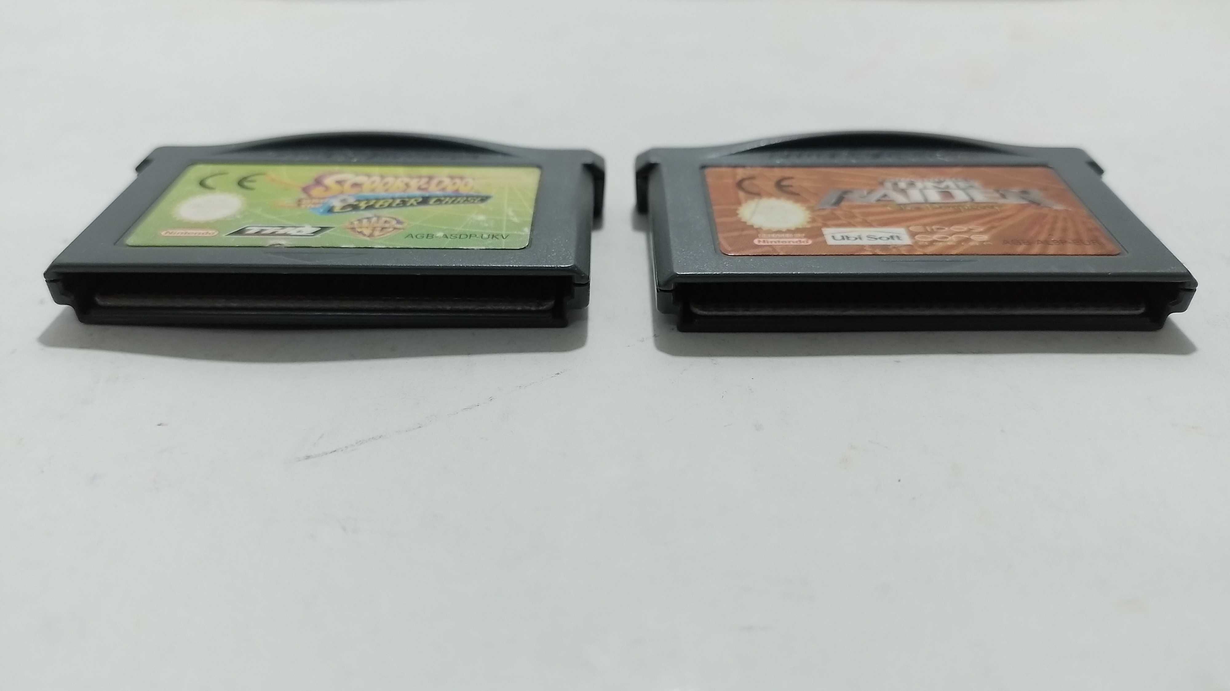 2 Jogos Game Boy Advance -