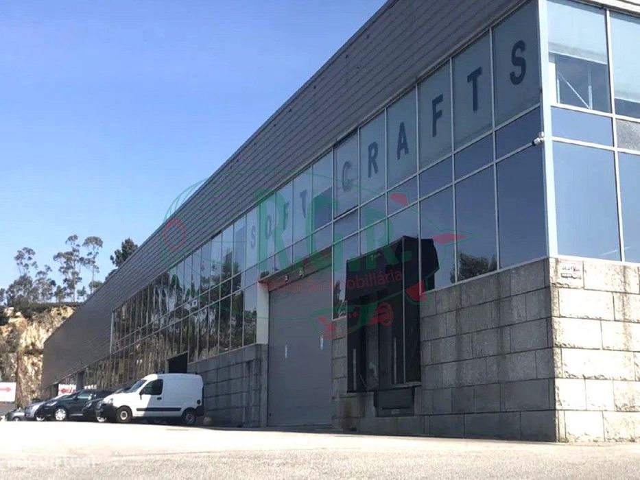 Armazém Em Parque Empresarial (625M2)