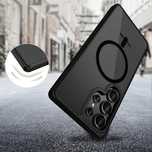 Etui tech-protect matt black do SAMSUNG S25 ULTRA