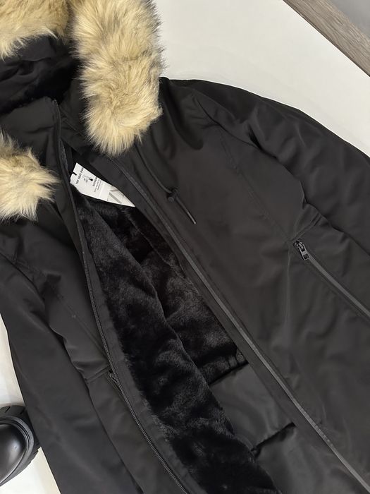 Куртка пуховик zara XS S М