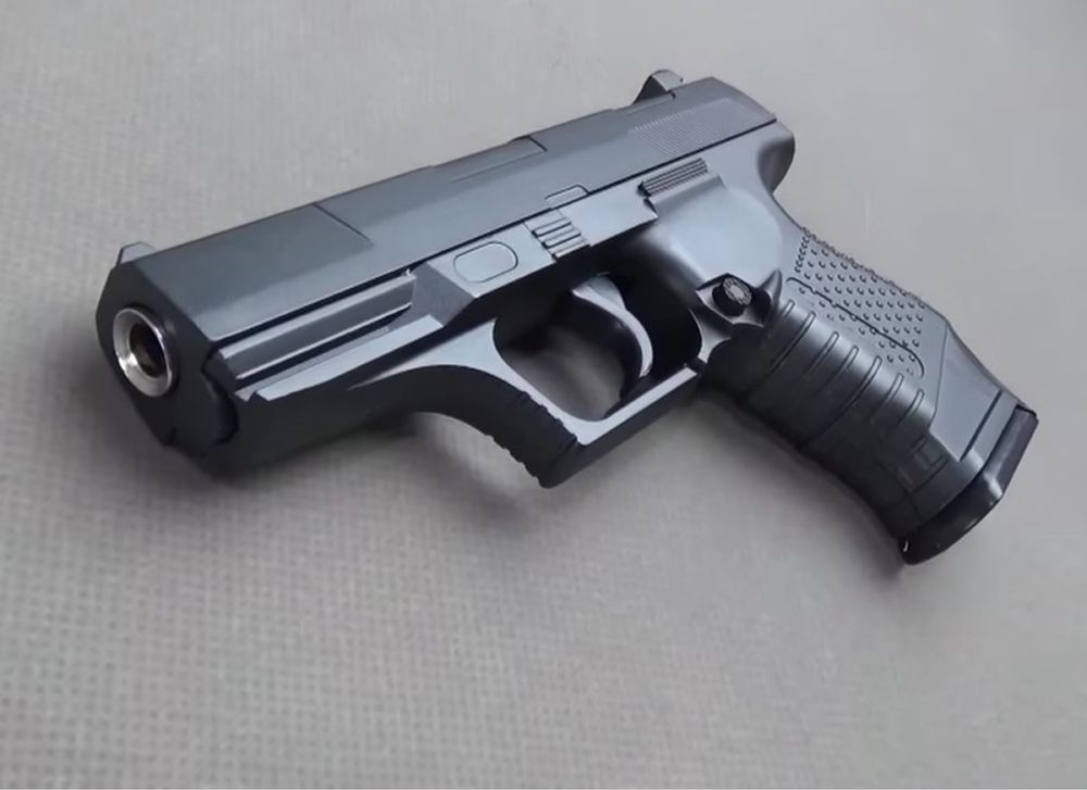 Іграшковий металевий пістолет на пульках 6 mm  G19