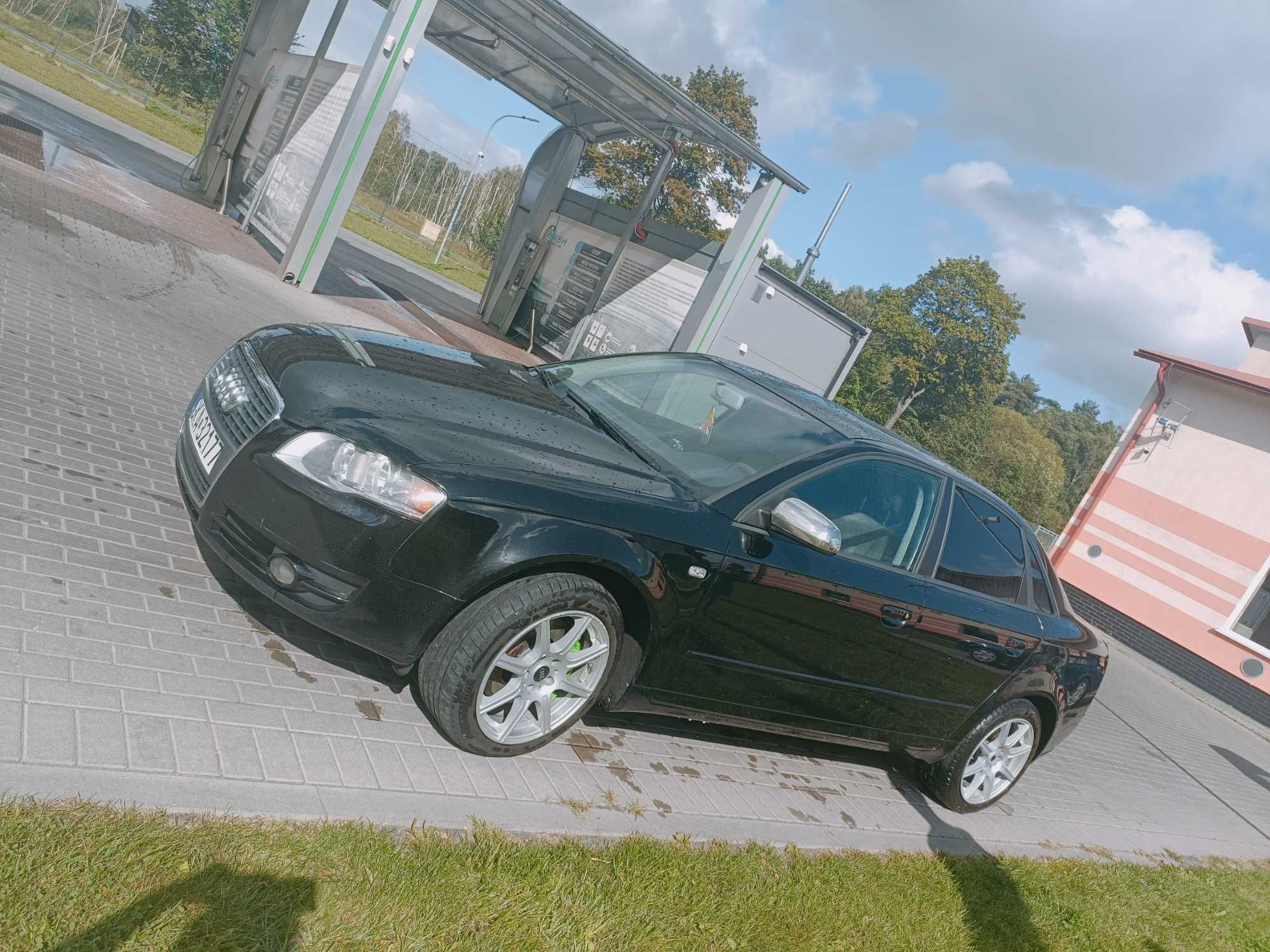 Audi a4b7 zadbana