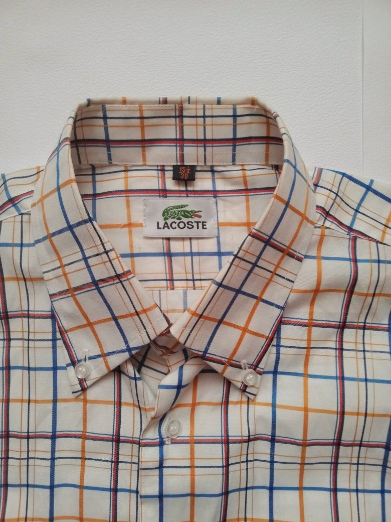 Lacoste рубашка мужская торг
