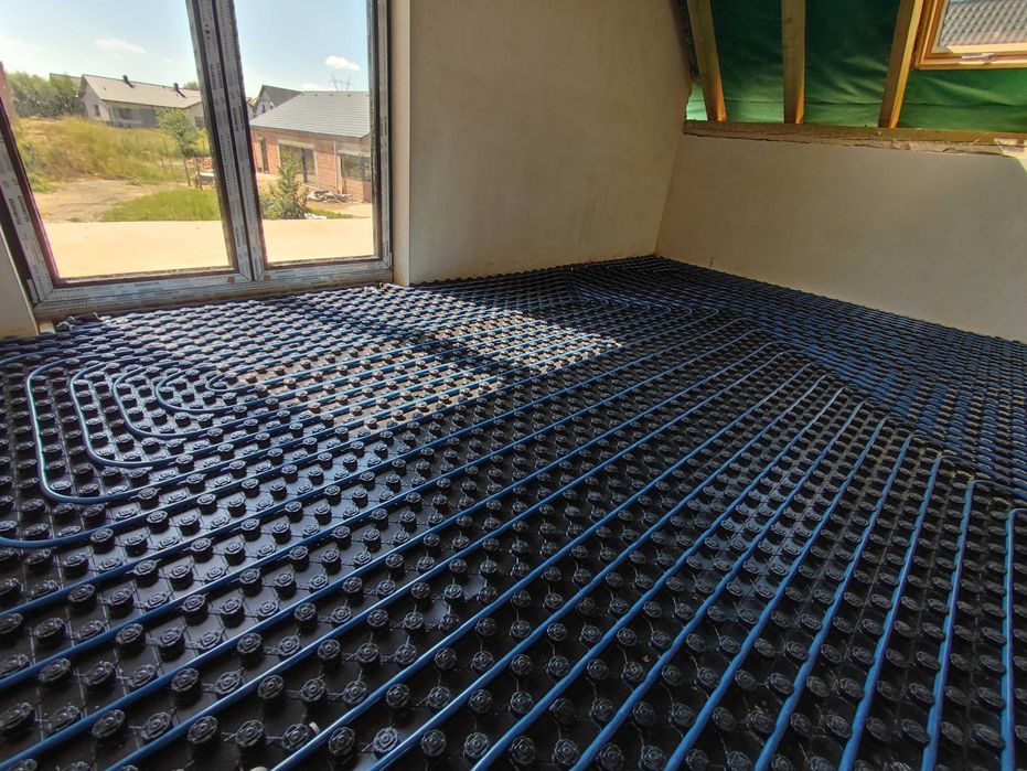 Podłogowe ogrzewanie wod kan kotłownie posadzki reku Klimatyzacja