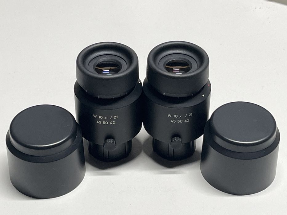 Окуляри мікроскопа Carl Zeiss Stemi 2000 W10x/21 (part no: 45 50 42)