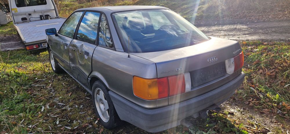 Audi 80 b3 typ89 quattro 4x4! 2.0E