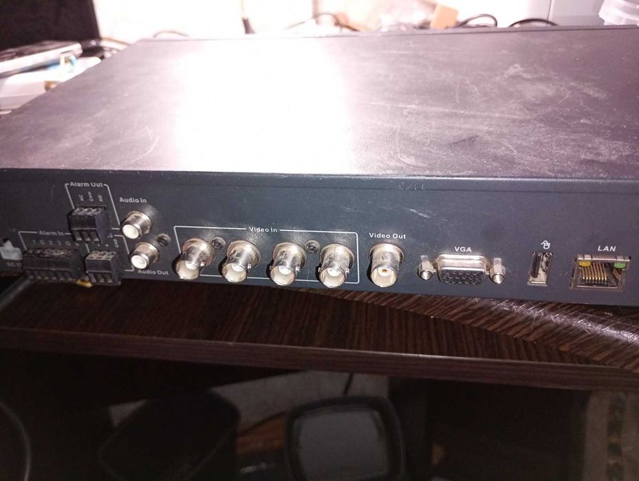 Регистратор EverFocus ELR4F. 4 канала аналоговый с выходом в интернет