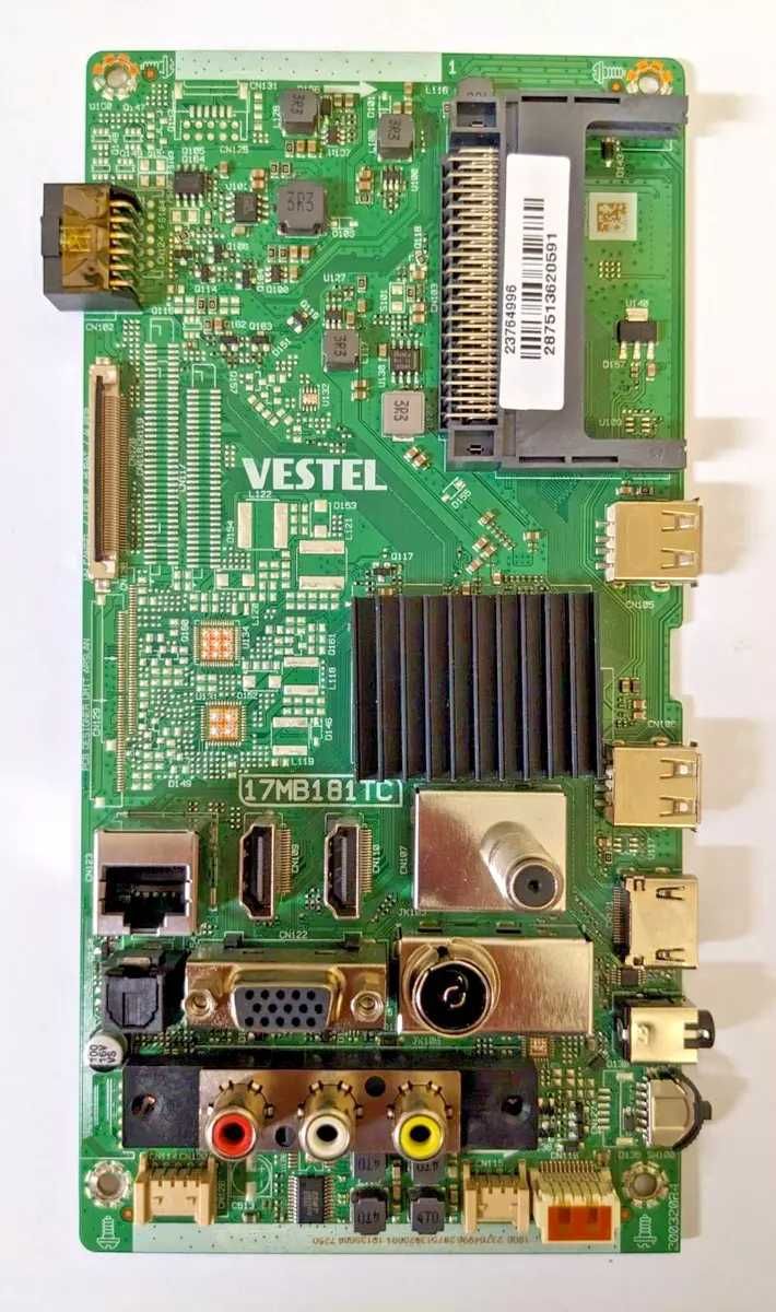 Lote de peças para TVS diversas marcas, de fabrico Vestel.