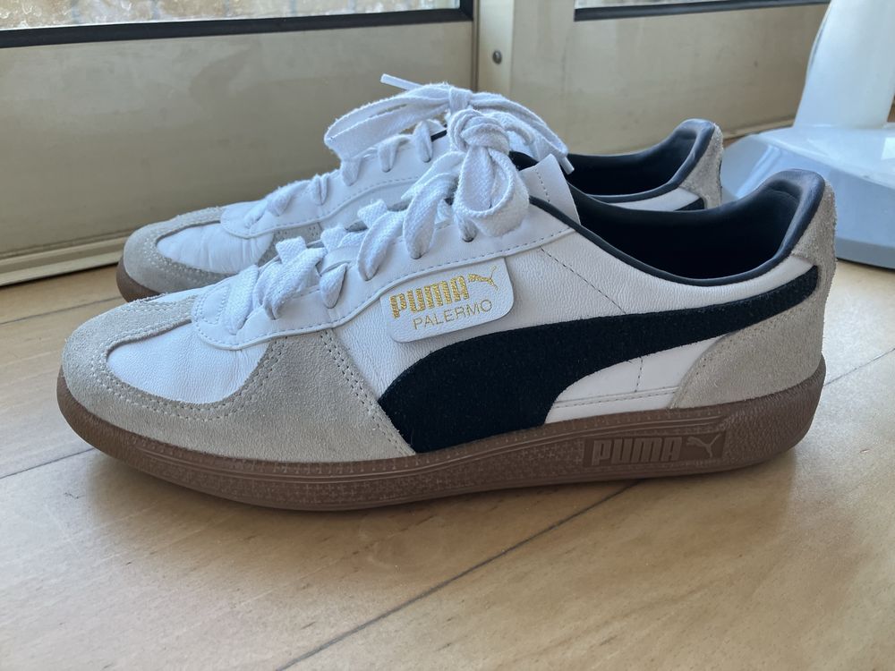 PUMA Palermo brancas