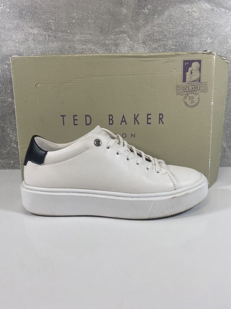 Sneakersy Ted Baker białe rozmiar 37