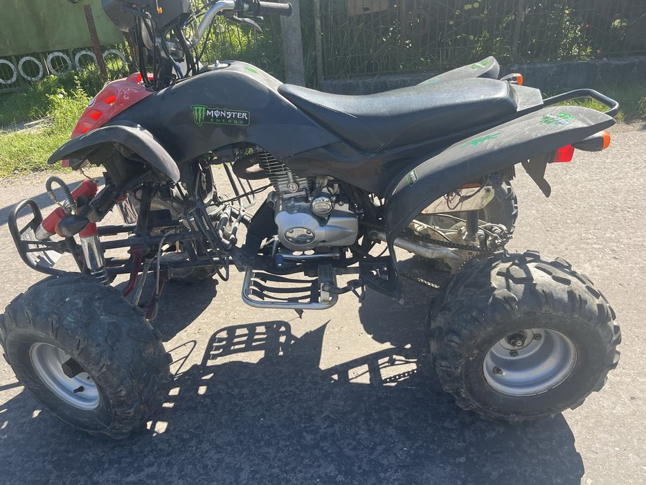 Квадроцикл Bashan Bs200s