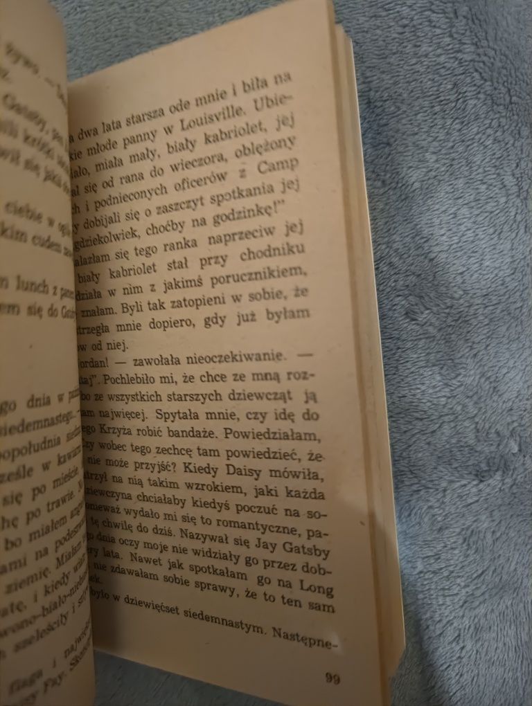 Wielki Gatsby F.Scott Fitzgerald