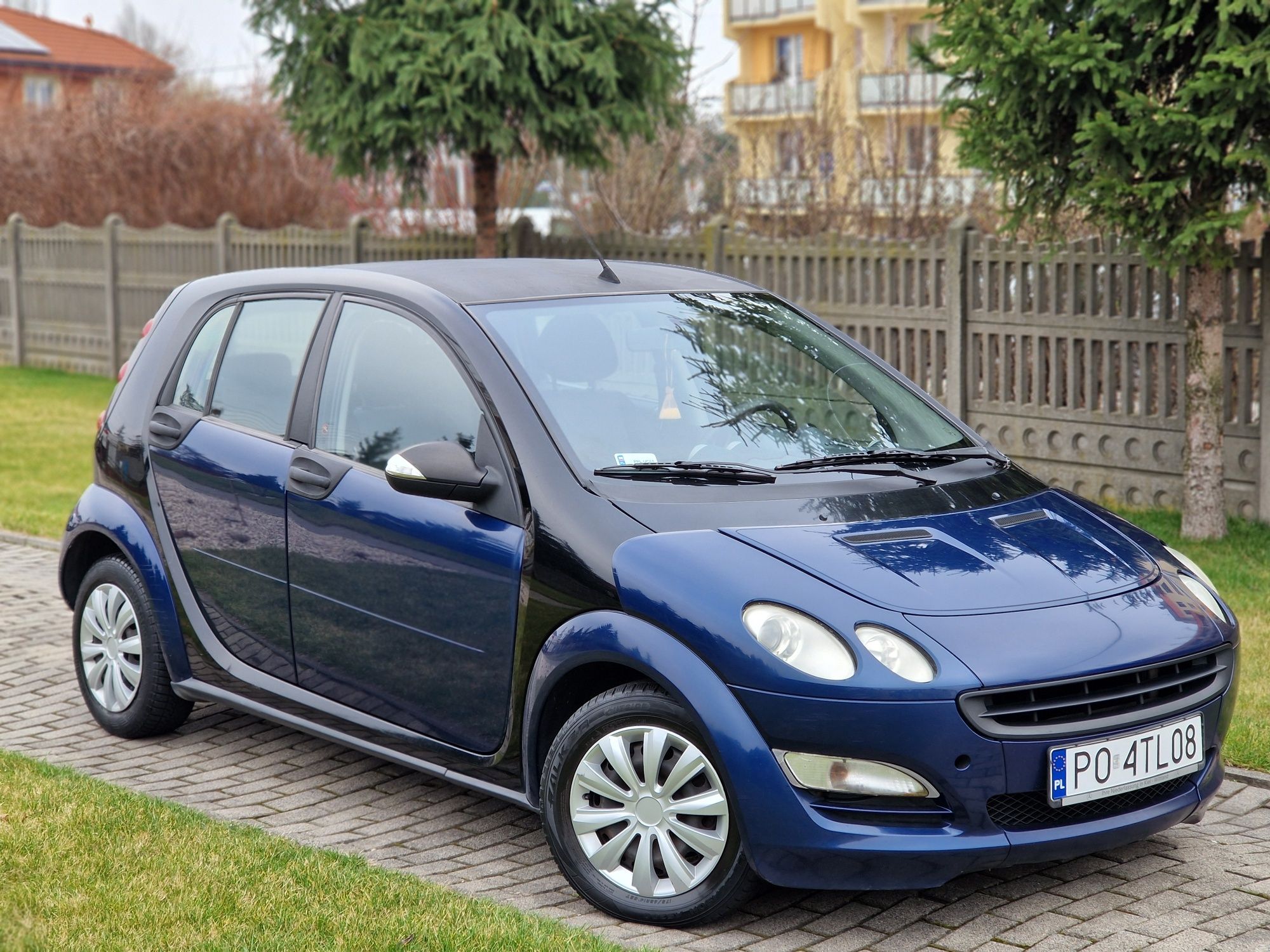 EKONOMICZNY ! 4L/100KM -Smart ForFour- 2004 -1.5CDi -KlimaSprawna!