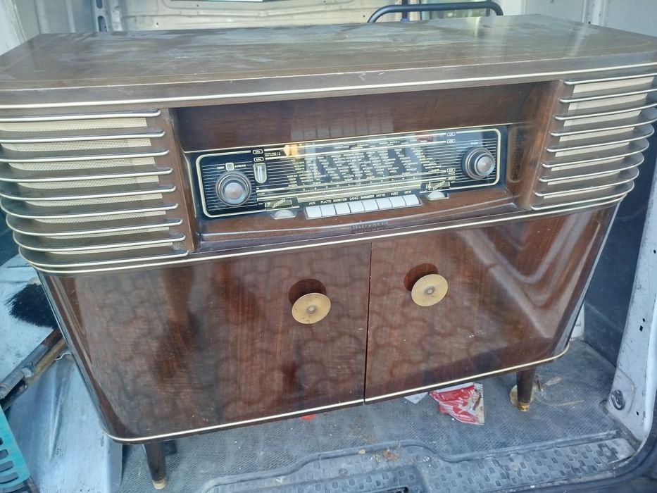 Radio TELEFUNKEN 1955 rok