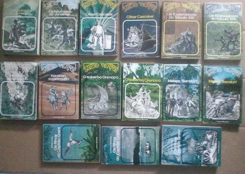 Júlio Verne - Colecção Bertrand